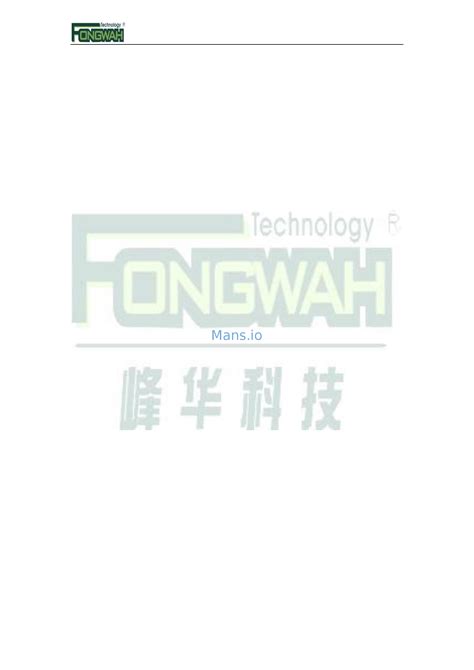 shenzhen fongwah